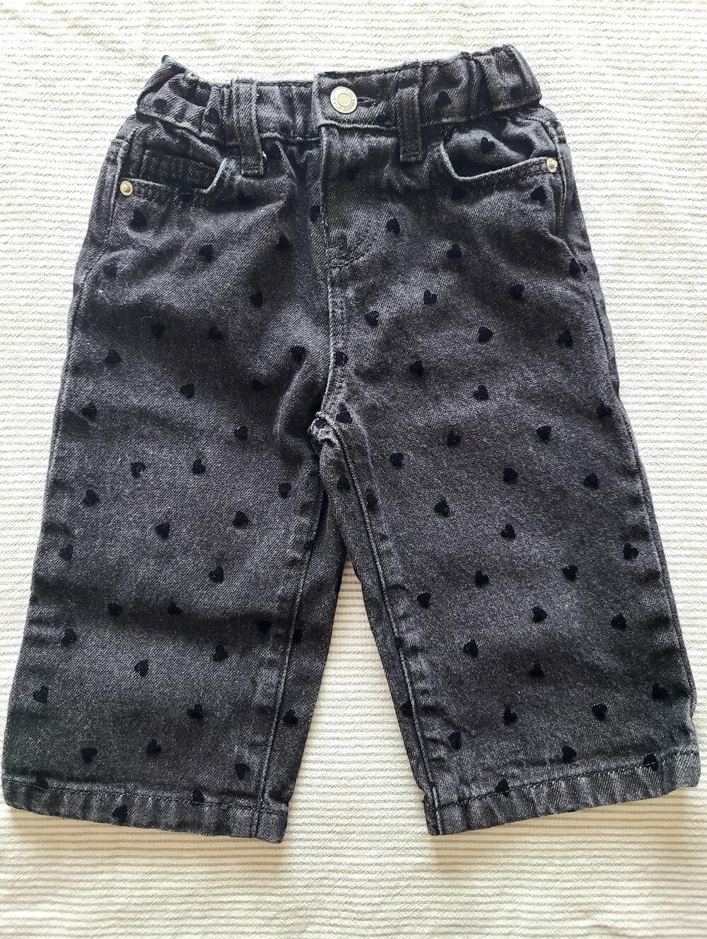 Zara Wide Baby Jeans🖤